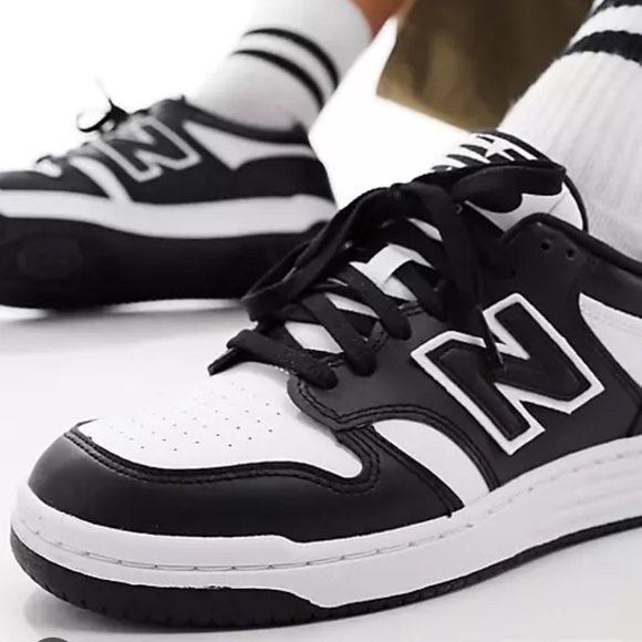 Brand new new balance 480 black and white - Picture 3 of 11